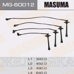 Провод высоковольтный TOYOTA Carina,Celica,Rav4 2.0 92> MASUMA к-т